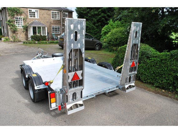 TC3000 25 Access Platform Trailer Nifty Lift HR12 Snorkel SRT2770 S2770RT